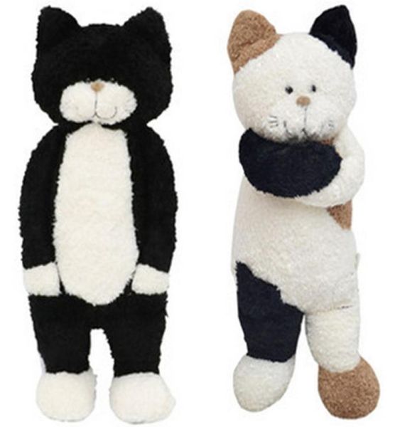 Giappone Anime Cat Plush Phrust Cartoon Toys Giant Doll di gatti di peluche morbido Beloni per bambini Friends Deco 50 cm 70 cm Dy504125275611