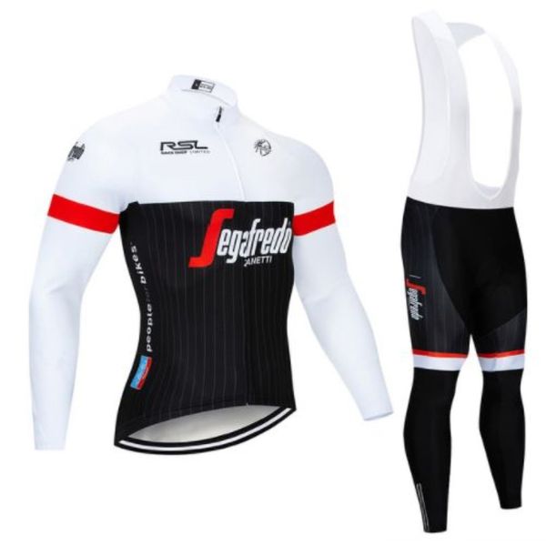 Marke 2020 Hochwertige Pro Fine Fabrics Radsportkleidung Long Jersey Cycling Cloding Bicycle Plosthosen287f