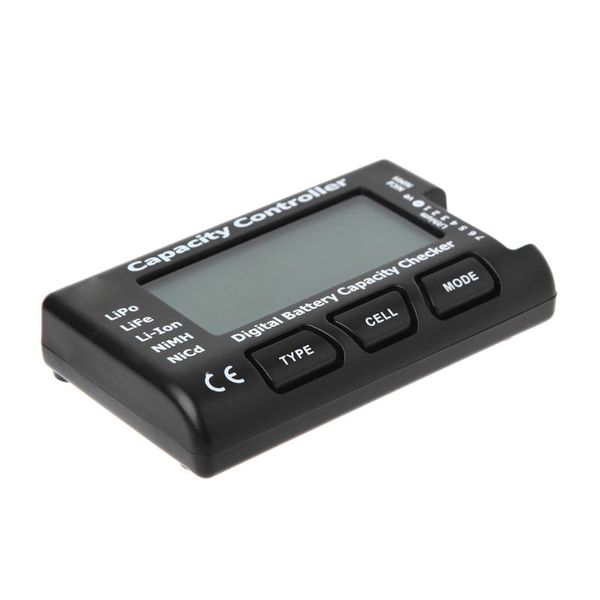 RC CellMeter-7 Digital Capacity Checker per Nicd Nimh Lipo Life Li-ion