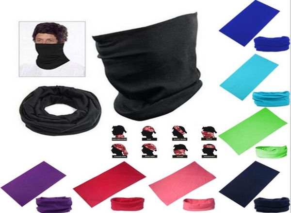 Sciarpa ciclistica all'aperto bandana magica sciarpe per la protezione della protezione solare band sport per il collo personalizzato da uomo donna sciarpa dhl veloce sc0034678315