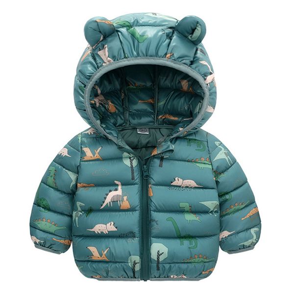 Jaqueta recém -nascida do casaco de bebê 2023 Jackets de inverno de outono para criança Jacket Boys Kids Warm Outerwear para roupas de meninas 3 6 9 12m