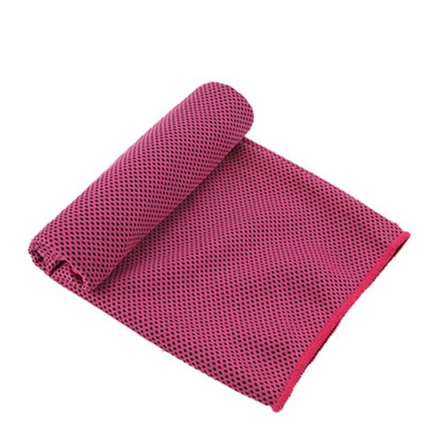 Büyük mikrofiber spor havlu, buz havlu, soğuk his, ter soğutma, golf, açık hava seyahati, spor salonu, yaz hediyesi, 30x100 cm, 3pcs