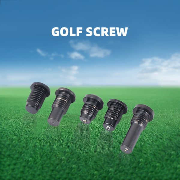 Parafuso de Peso da cabeça da bola de golfe para TaylorMade Sim2 Small Screw Golf Club Head Counterweight