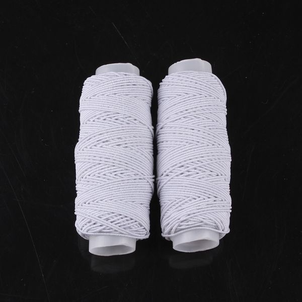 Buntes Elastizitätsfadenset 10Roll/Set Industrial Sewing Machine Billig Elastizitätsfaden für Armbänder Perlen -DIY -Zubehör