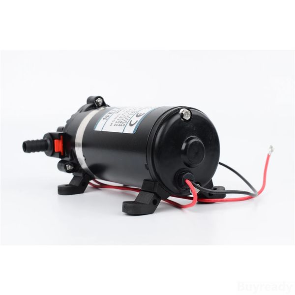 12 V 24 V DC 126W 9,5 m Lift 160psi 11BAR Tragbare Miniatur Elektrische Hochdruckmembranpumpe Haushaltswasserpumpen DP-160