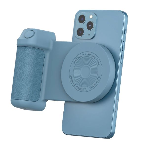 Suportes Bluetooth Selfie Phone Titular Multifuncional Antishake Handheld Câmera de câmera para Samsung Huawei Xiaomi iPhone14 Carga sem fio