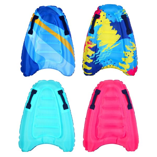 Crianças mais novas Codos -bodyboards iatable Kids Lightweight Soft Mini Surfboards Piscina ao ar livre praia flutuante flutuante