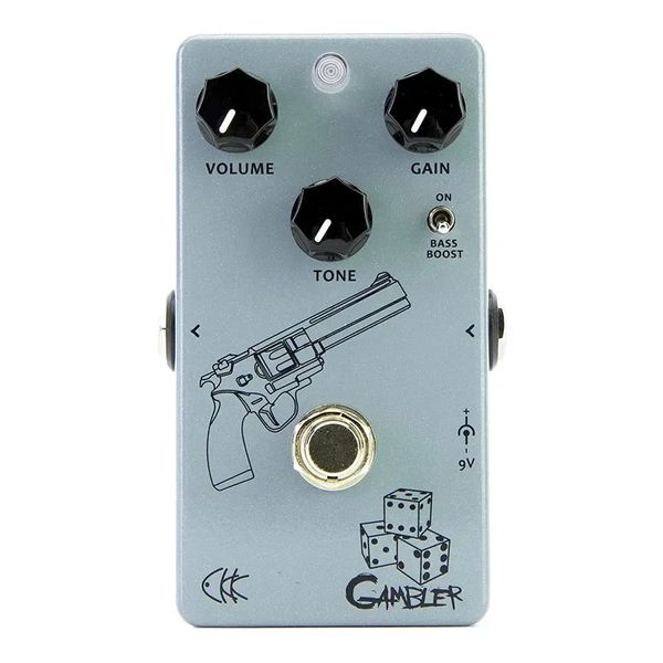 CKK High-Gain Overdrive Gitarreneffekt Pedal Elektrische Effekte Gitarrenteile Zubehör CKK CL108