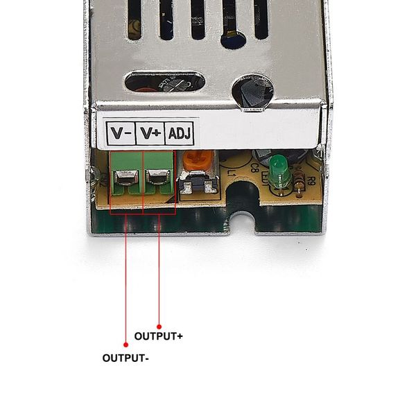 DC5V 2A 10W Adaptador de alimentação de comutação Driver AC110V/220V para DC 5V 4A Fonte de alimentação para roteador 5050 5730 Luz de tira LED