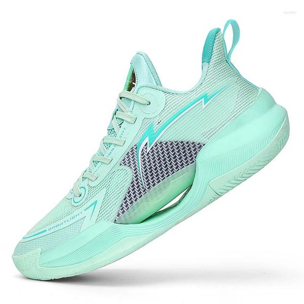 Scarpe da basket uomini da donna sneakers Mesh Mesh Sports Gazzini Adolescenti comodi allenatori atletici non slip dimensioni 36-45