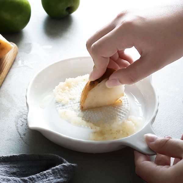 Máquina de alimentos brancos de alimentos brancos Máquina de polimento portátil Genagem portátil Genagem de candidato doméstico Ferramentas de cozinha Acessórios