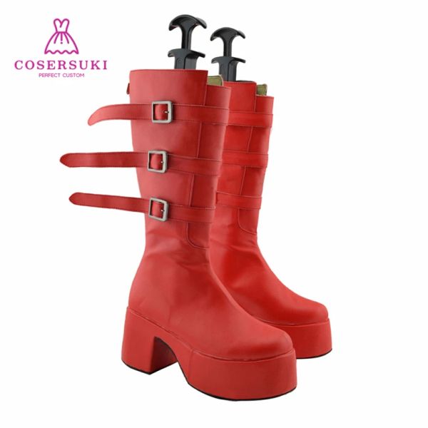 One Piece Perona Sabo Cosplay Sapatos Botas profissionais