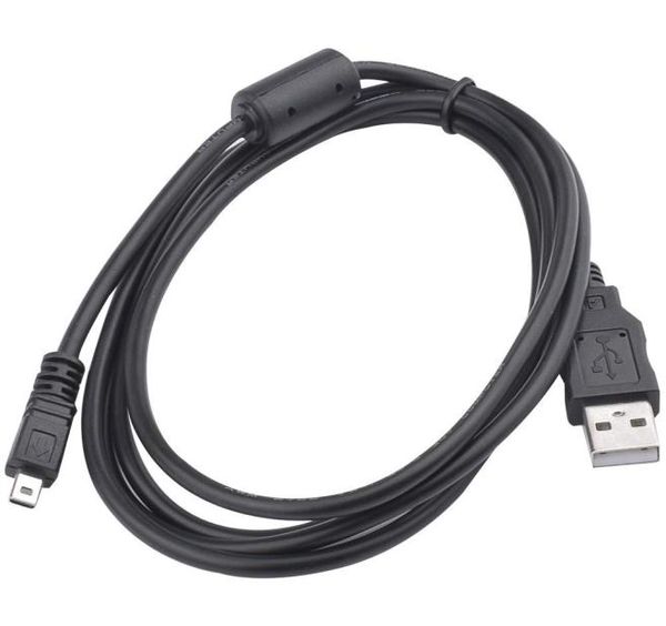 Замена USB -кабель UCE6 для Nikon Coolpix S4000 S4200 S5100 S70 S80 S800C S8000 D3200 D5000 L20 L22 L100 L120 Цифровая камера 419237