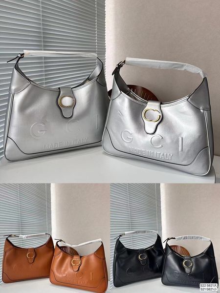 2024 esplosioni Trend Crescent Ladies Bag Fashion Joker Cross Cohbour Borse Star con borsa a mezzaluna