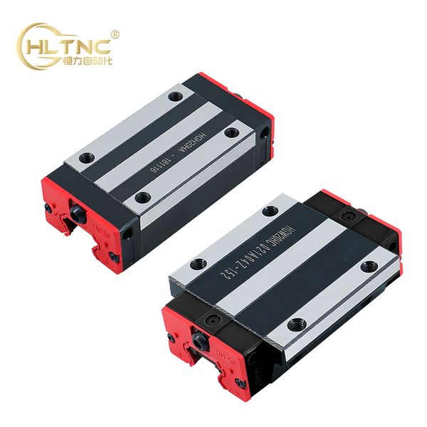 HLTNC HGH30HA HGW30HC Flansch längere Lagerblöcke passen Hiwin HGR30 Linear Guide Schienenlagen für CNC -Mahlen -Graveur Router