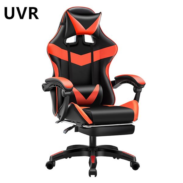 Sedia da gioco UVR sedia da casa per computer reclinabile in giro schiena dormitorio ergonomico sedile game sedile internet cafe sedia da corsa