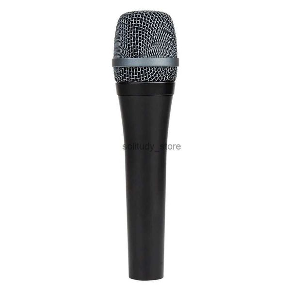 Microfones E945 Microfone com fio Dinâmica Mic Mic Professional Quality Versatilidade para desempenho ao vivo e gravação