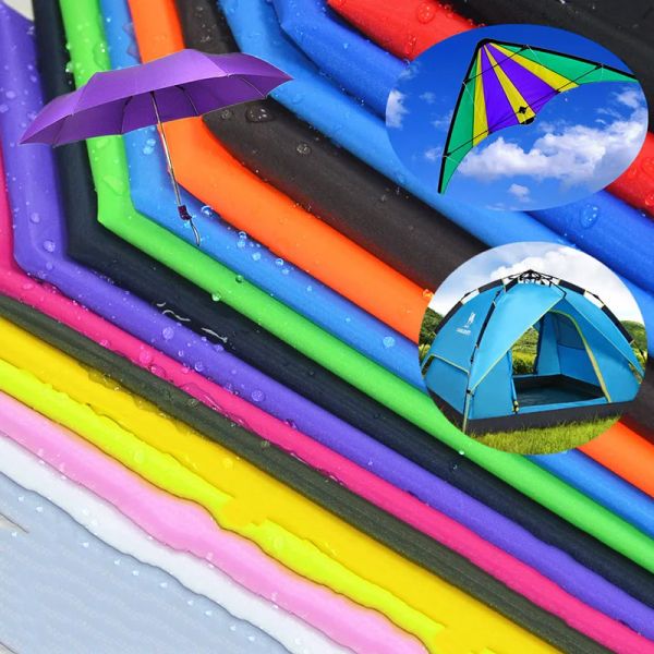 50 cm*150 cm Polyester wasserdichtes stabiles Stoff -PU -Schicht für Regenschirm Kite Bunting Clothing Handmade DIY