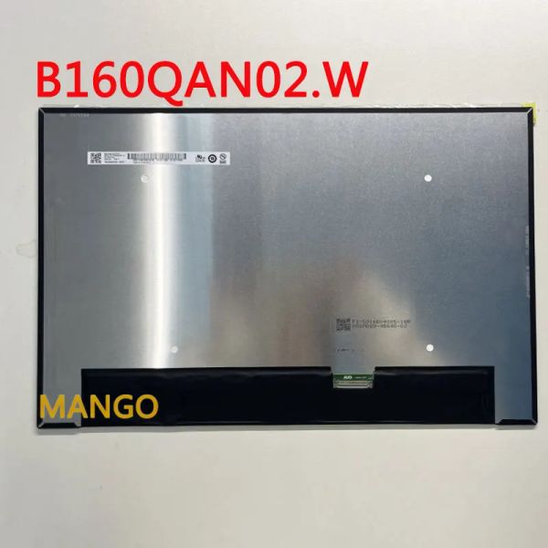 Tela 16 polegadas Painel de matriz qhd ne160qdmn63 v8.0 b160qan02.w mng007da14 edp 40pin 2560x1600 100%srgb laptop LCD Screen LCD