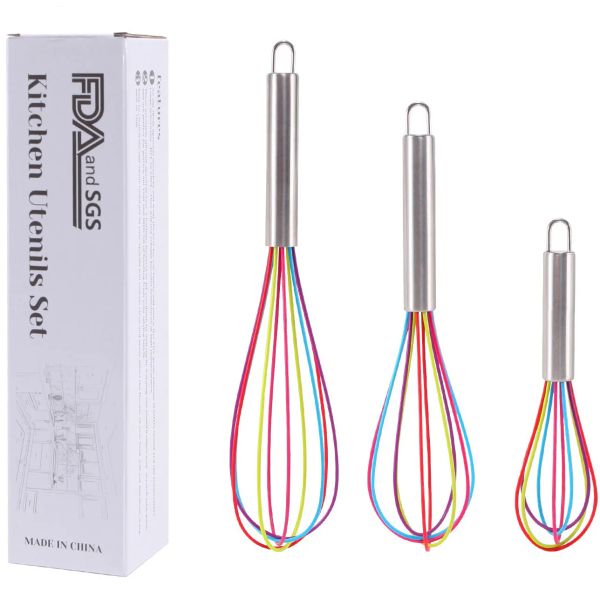 Jankng 1pcs drink whisk mixer mixer battitore di uova battitori di uova utensili cucina miscelatore di uova cottura schiamer wisk cuoco frullatore