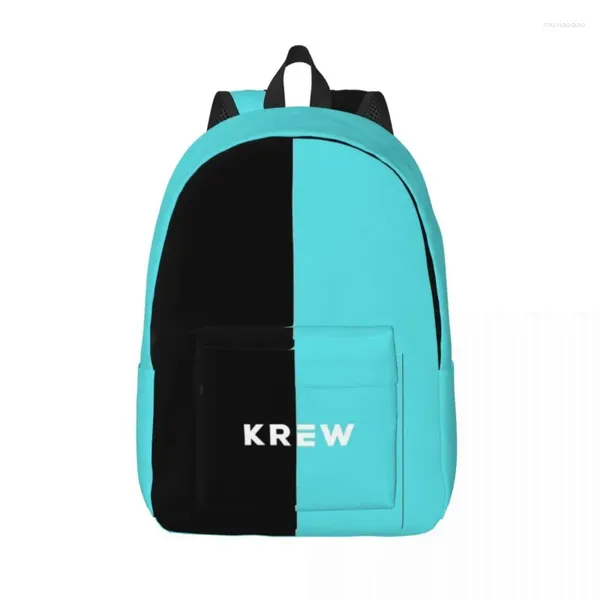 Aufbewahrungstaschen Das Krew Funneh Gamer Rucksack Elementary High College School School Schülerbuch Teens Daypack Leichtgewicht