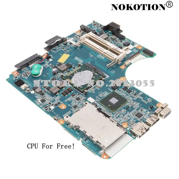 Motherboard Nokotion A1771572A per Sony MBX223 VPCEB M960 Laptop Taccuino Madono Board