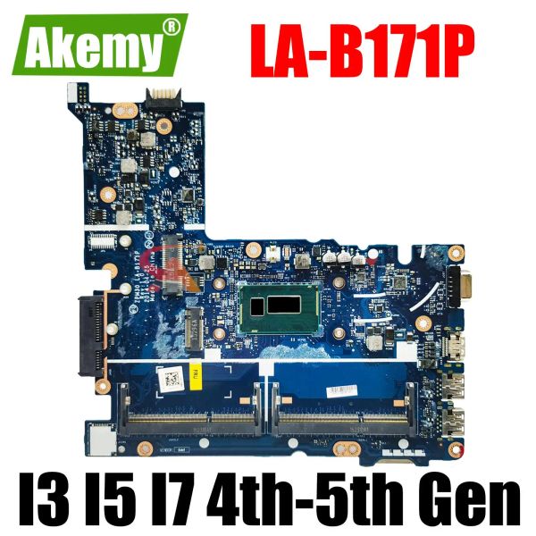 Motherboard für HP für Probook 430 G2 Laptop Motherboard Mainboard 2957U 3805U I3 I5 I7 4. Gen 5. Gen CPU Lab171P Motherboard