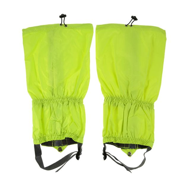 Lixada açık su geçirmez avlanma, yürüyüş, yürüyüş, tırmanma trekking kar gaiters 1pair için