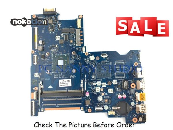 Motherboard PCNanny 815249501 815249001 für HP 15AC Mainboard -Laptop Motherboard ABQ52 LAC811P DDR3 Notebook Mainboard getestet