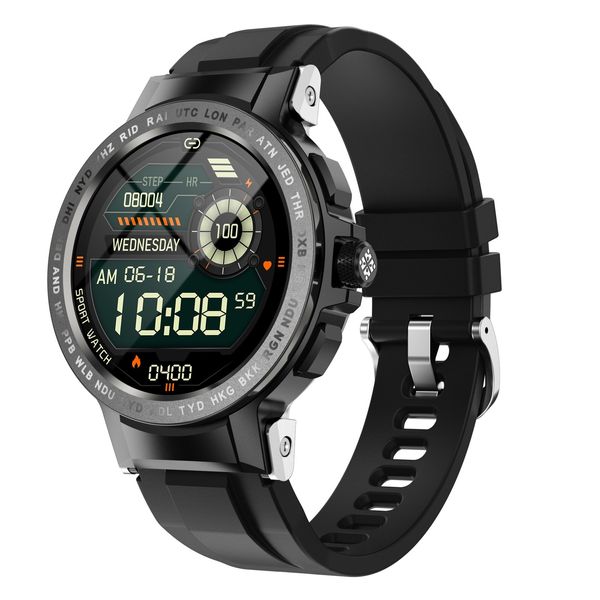 Для OUKITEL WP12 Pro WP9 WP17 WP15 WP13 5G WP16 Smart Watch Sport Count Screce Counts Oxygen Мониторинг давления давления GPS FITNESS
