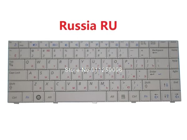 Tastiere per laptop tastiera per Samsung x418 x420 NPX420 NPX418 Russia Ru Portogallo PT PT Spagna sp Nordic ne English US NUOVO