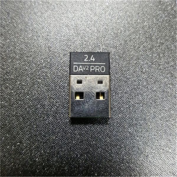 Aksesuarlar 2.4GHz USB Kablosuz Donsel USB Alıcı Adaptörü Razer Deathadder V2 Pro Fare Klavye Damlası