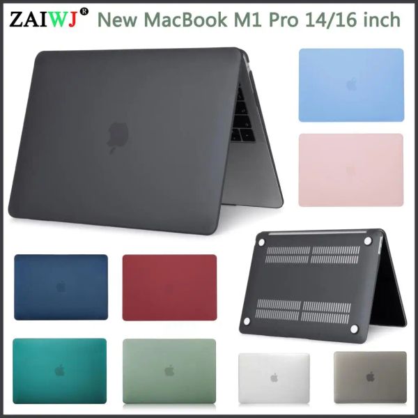 Fälle für MacBook Air M1 M2 13 15,3 Zoll A2681 A2179 A2941 Fall 20212023 M2 Chip Pro 13,3 14 15 16 Zoll A2780 A2779 Neue Laptop -Schale