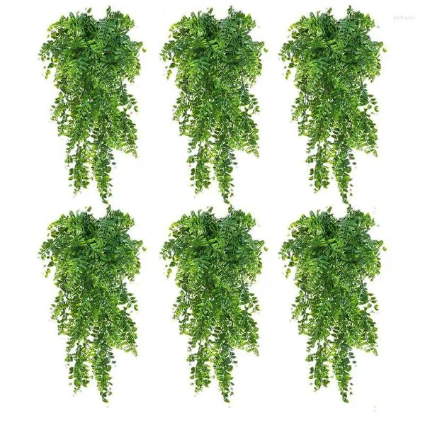 Декоративные цветы поддельные лозы искусственное растение зеленое плющ