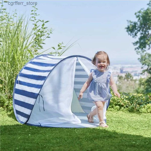 Tende giocattolo tenda per bambini con protezione solare anti UV UPF 50+ |Pop -up gioca tenda e tonalità solare l410