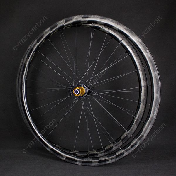 Acesprint Ultra-Light x 38mm Wheels Clincher, Noavtec, 61cb/62cb, con pista freno speciale, x 38 mm, 1308g