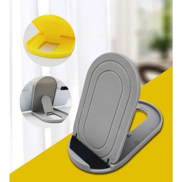 1pc Phone dobrável Phone Stand Ajustável portador de telefone Universal Portátil Total de celular para presente de negócios para presente de negócios