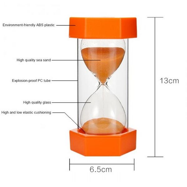 Kreativ 5/10/15/20/30 Minuten Sandglas Sandglas Sanduhr Watch Egg Küchen Timer Supplies Kid Game Geschenk Home Office Dekor