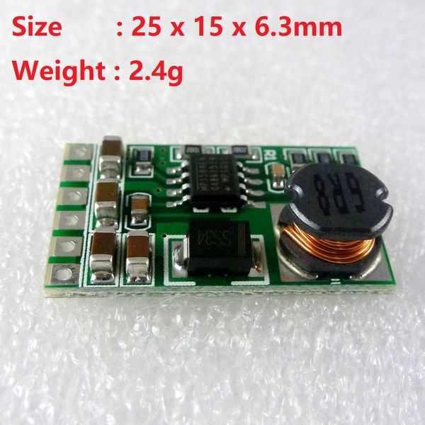 3,5A DC-DC-Konvertermodul Buck Step-Down-Spannungsspannungsregler 4,5V-27V bis 3V 3,3 V 3,7V 5V 6 V 7,5 9 V 12 V