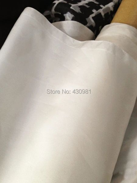 Super Deal 12 Momme Natural White Silk Material Linings a Habutai morbido 100% in seta di gelso Habotai 240326