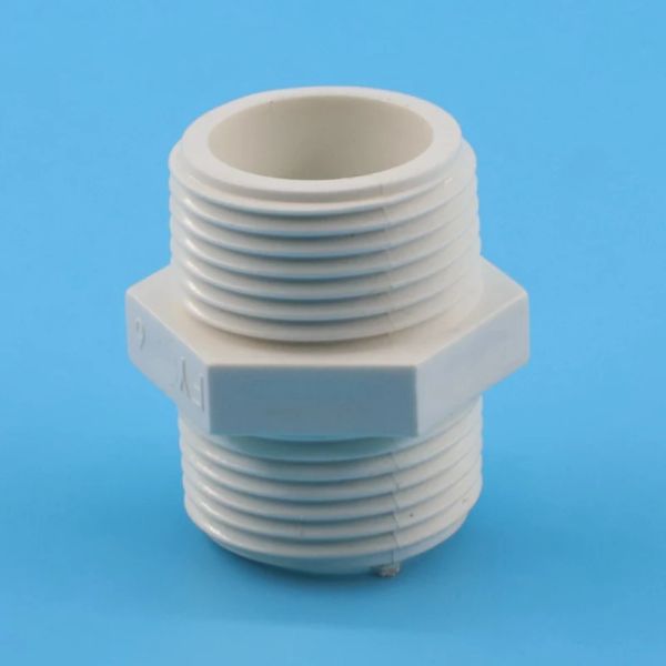 I.D 20/25/32 mm weiße PVC -Rohrvermessungen Gerade Elbogen -T -Shinte -Stecker Wasserrohrverbindungsadapter 3 4 5 6 Wege Gartenwasseranschluss