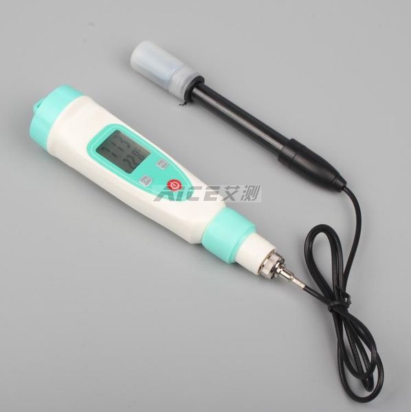 (Qi Wei) Tragbarer pH-Meter-pH-Meter-PH-Meter-PH-20W Aquariumtank 220W externe Elektrode