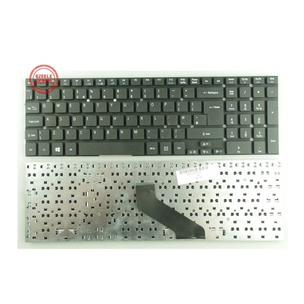 Teclados novos para Acer Aspire V3772 V3772G ES1531 Teclado do laptop UK MP10K36GB6984W