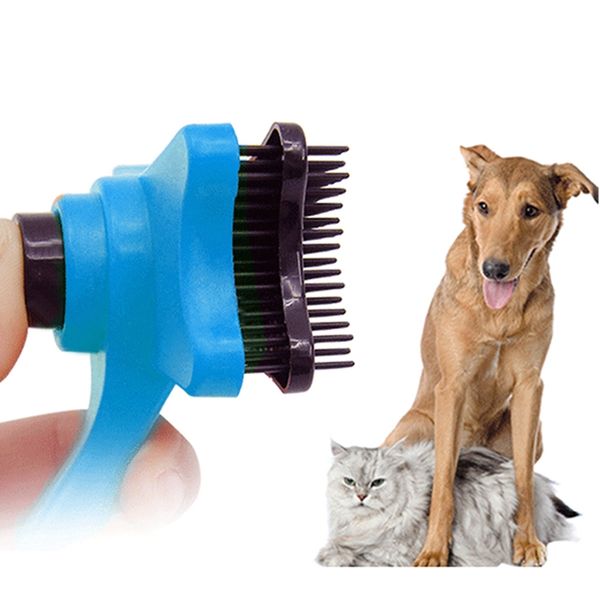 Legendog 2pcs Pet Grooming щетки пластиковые мягкие самим