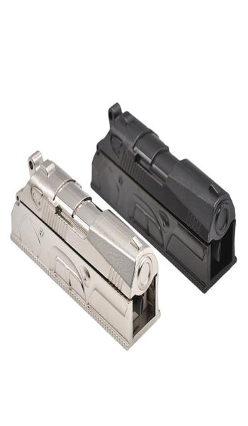 Продажа 1X анодированного пистолета Регулярное сигаретное инжектор роллер табак Rolling Machine8992996