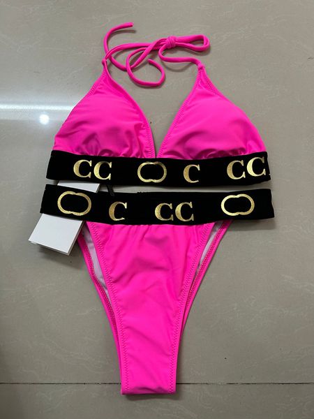 Großhandel Unterwäsche Badeanzug Designer Bikini Womens Badebadeanzug sexy Luxus Sommer Bikinis Womans Designer 24SSS
