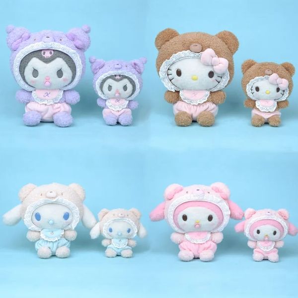 Ciucini cartoni animati per bambini peluche di peluche animali ripieni di pecora morbido giocattolo per la casa regali di compleanno di Natale decorativi