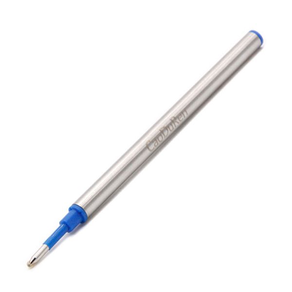 Adatto a Waterman S0112670 540951 54090 Inchiostro tedesco L 109mm 0,7 mm di ricarica della penna a rulli.