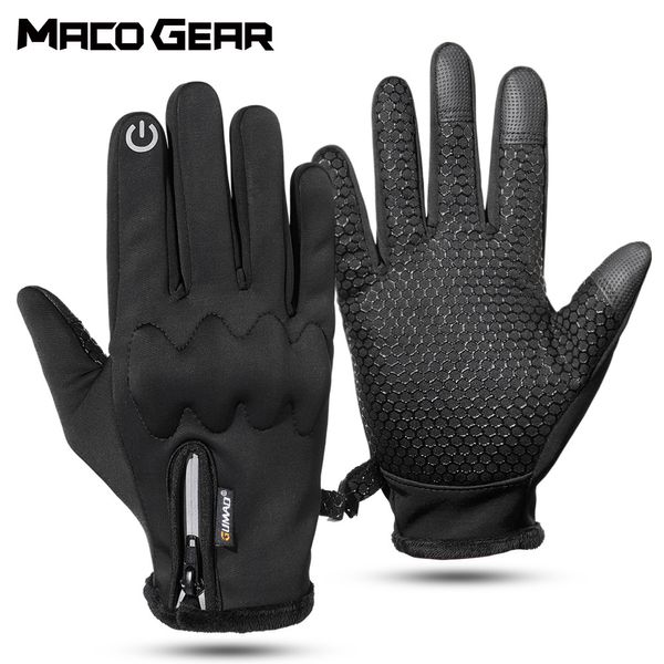 Tactical de inverno Tactical Ciclismo de velo combate Combate Shooting Hunting Sports Touch Tela Touch Mitten Luvas de dedos completos homens