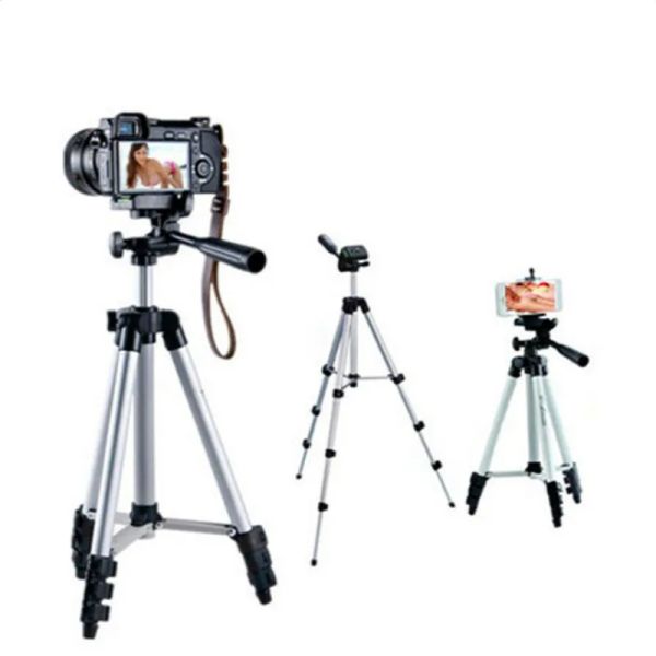 Stativ ausziehbarer Mobile Smartphone Digitalkamera Tripod Mounthalter Clip Set für Nikon für Canon für iPhone 6 6s 7